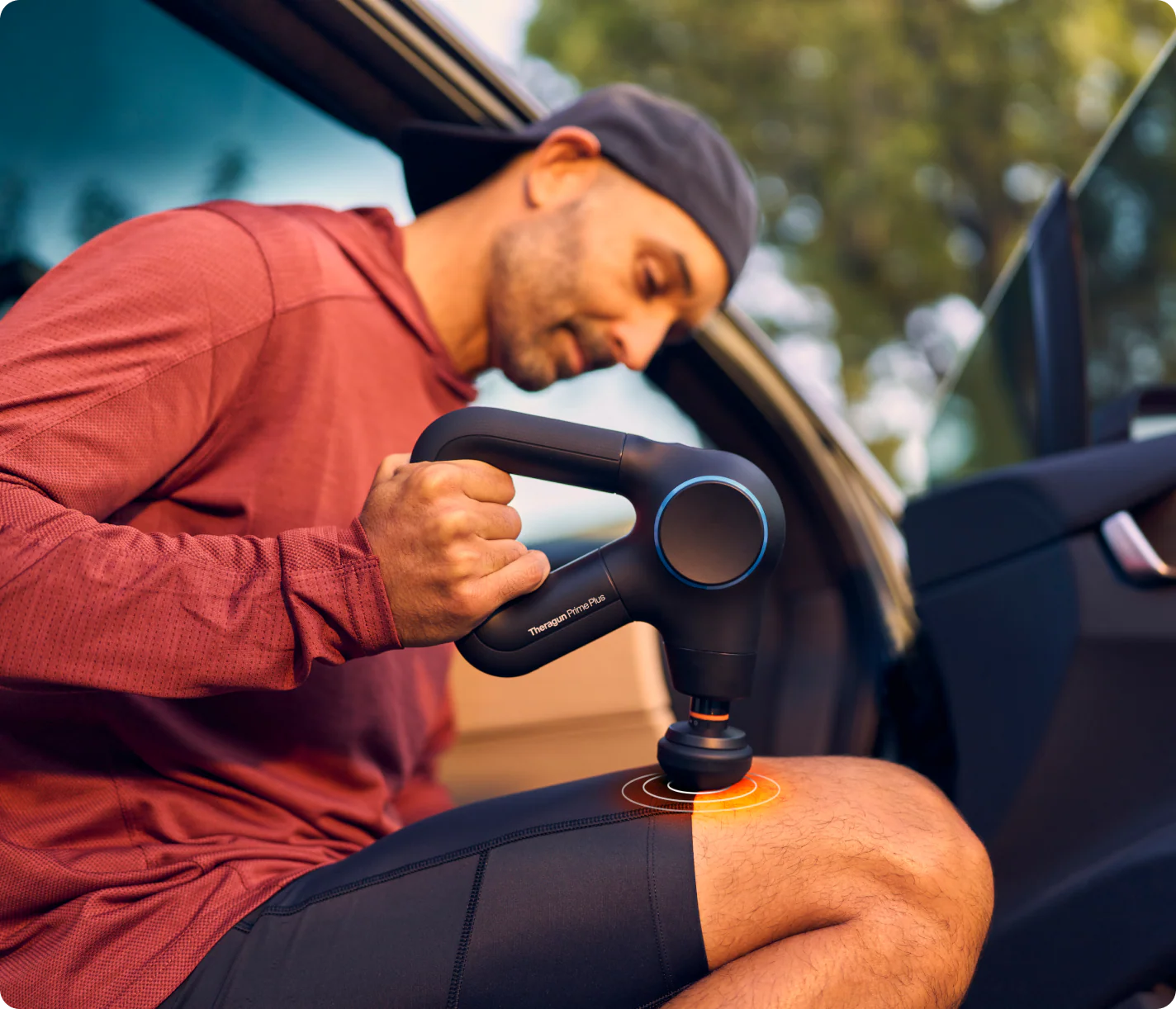 Theragun Prime Plus apsildāmā masāžas pistole