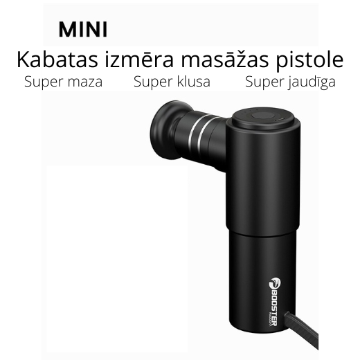 Booster MINI ,12V, masāžas pistole