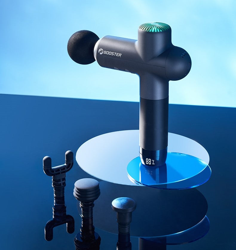 Booster Lightsaber Smart-Hit Pro, 24V profesionāla masāžas pistole