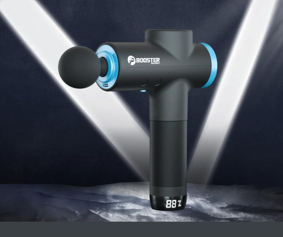 Booster Fitness Pro M212V, Smart-Hit, profesionāla masāžas pistole