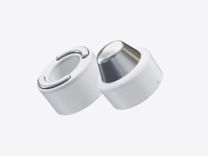 Theraface PRO Hot and Cold rings
