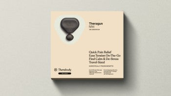 Theragun Mini 3.0 paaudzes masāžas pistole