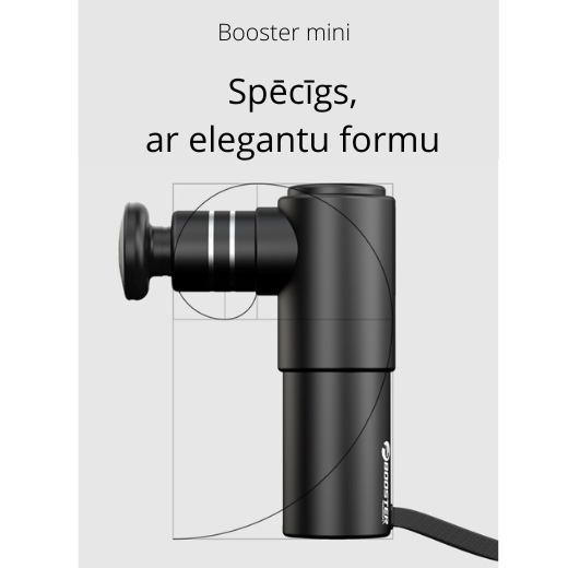Booster MINI ,12V,  masāžas pistole