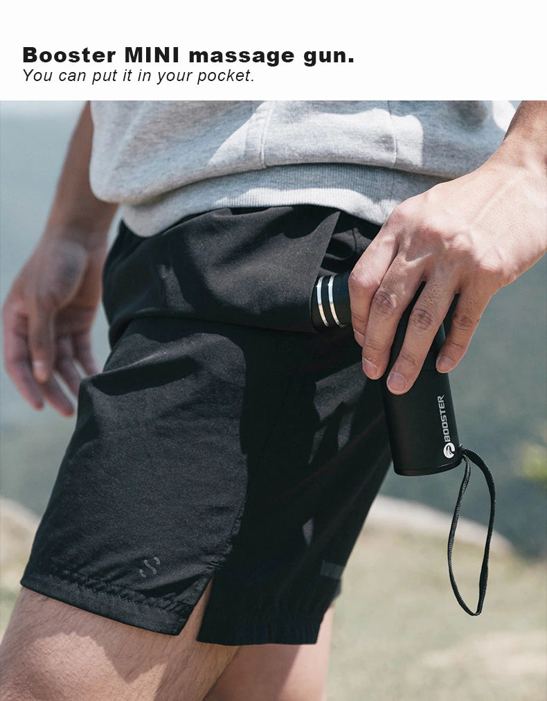 Booster MINI ,12V,  masāžas pistole